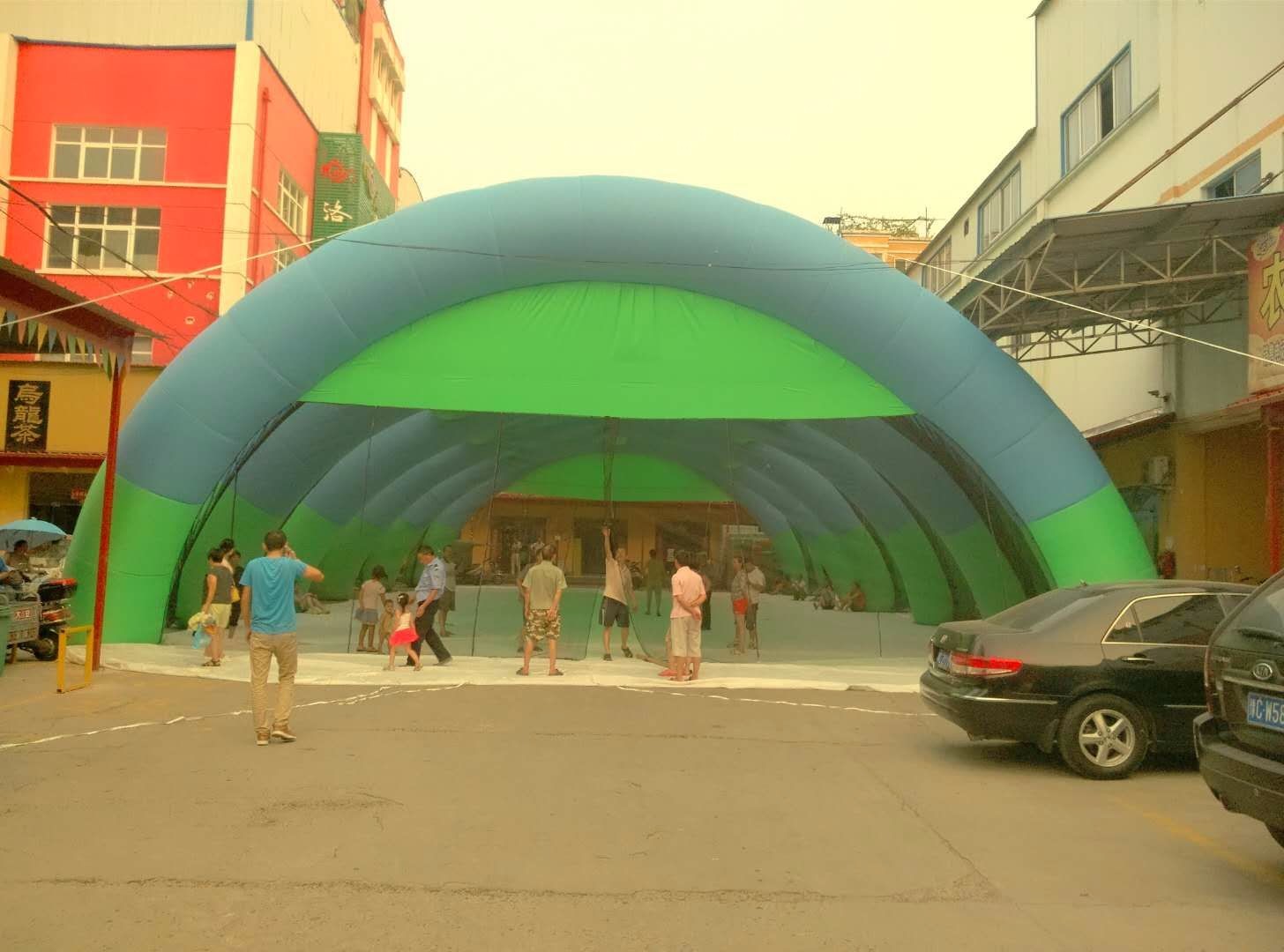 雷鸣镇绿色应急帐篷