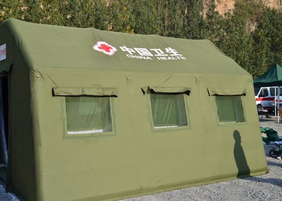 雷鸣镇医用应急帐篷