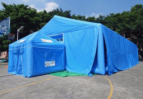 雷鸣镇应急小帐篷