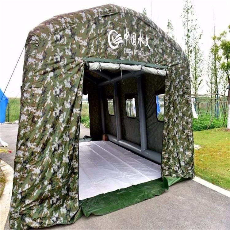 雷鸣镇军用充气帐篷模型生产